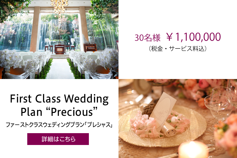 first_class_wedding_plan_precious