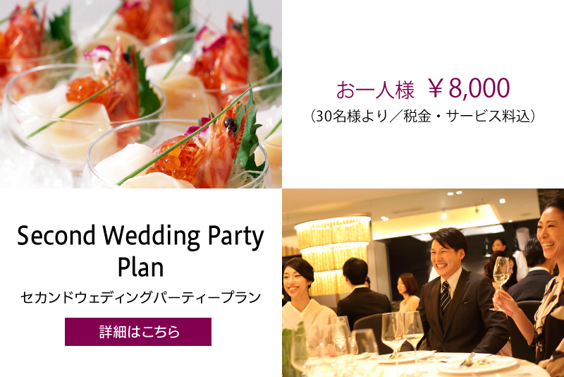 second_wedding_party_plan