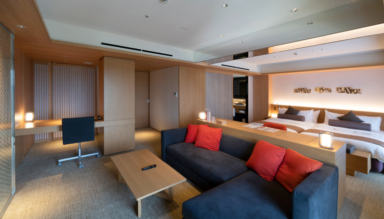 プレミアムルーム（スイートルーム） 客室の様子