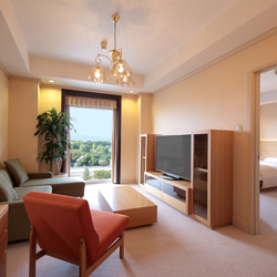 Superior Suite Room スペリオアスイートルーム