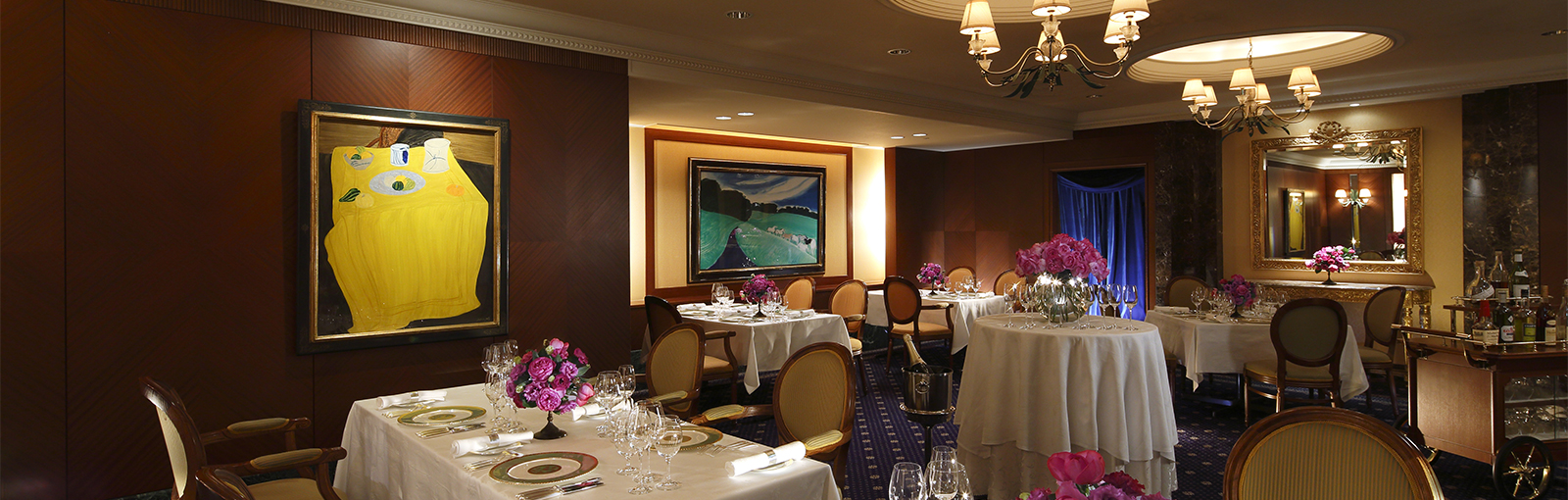 個室のご案内　Rose Room