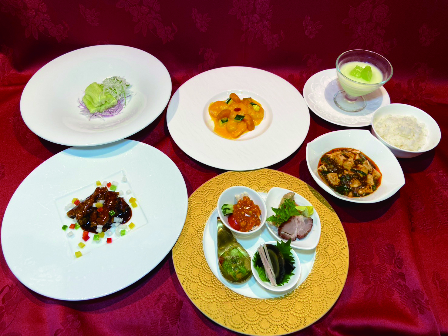 3500円ランチ